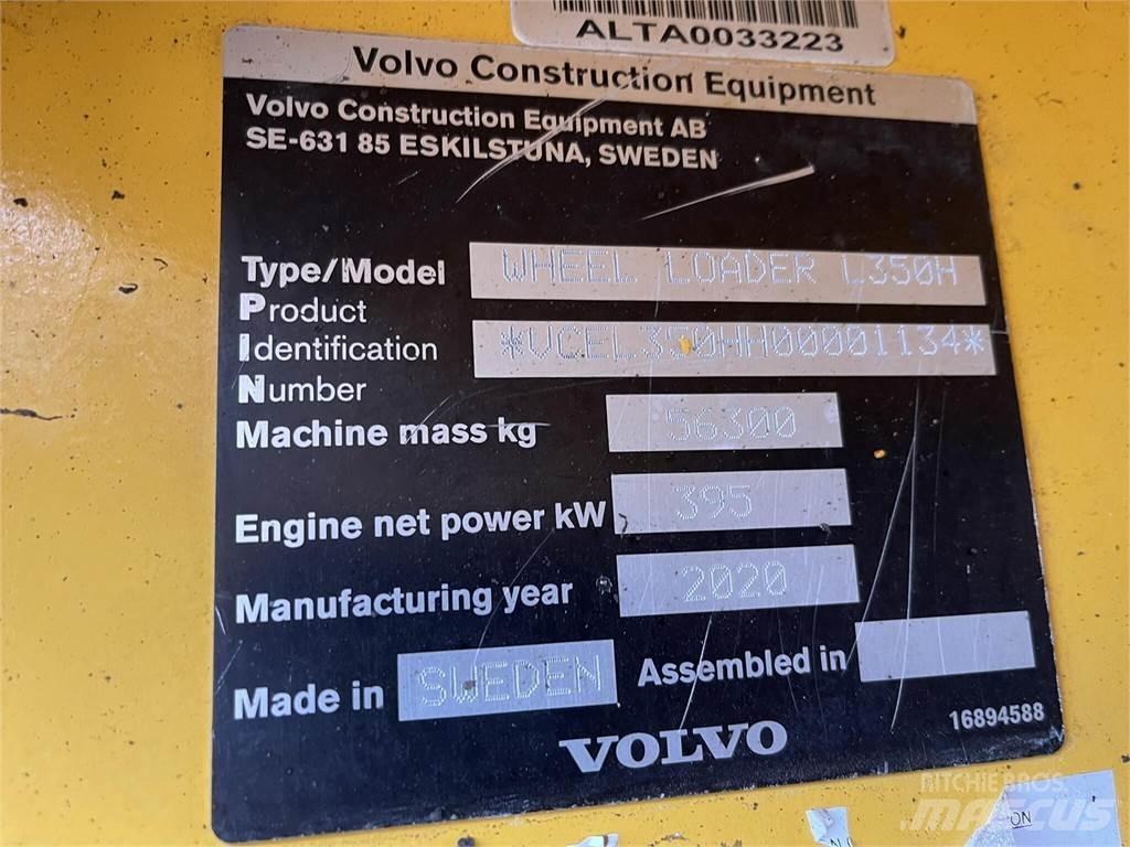 Volvo L350H Hjullastare
