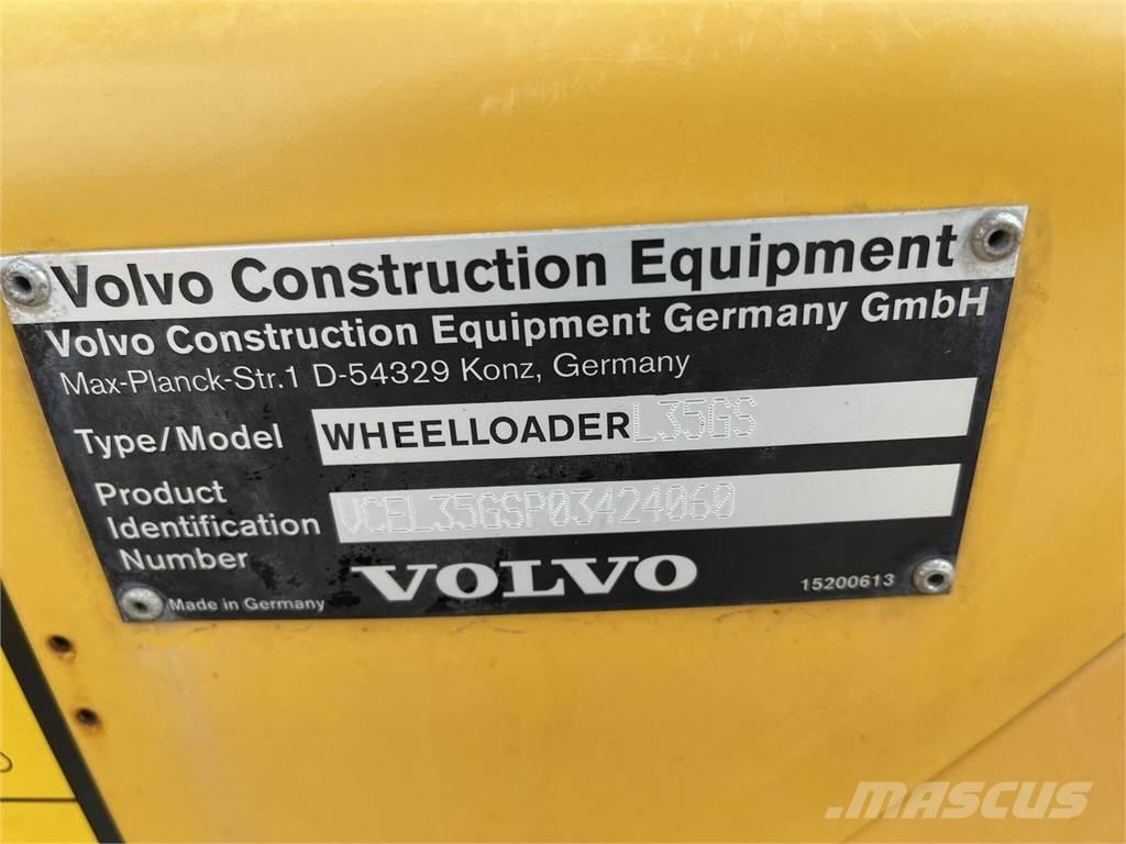 Volvo L35G Hjullastare