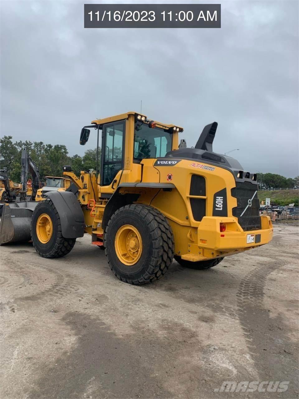 Volvo L60H Hjullastare