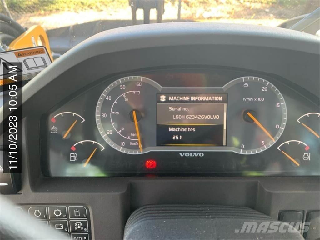 Volvo L60H Hjullastare