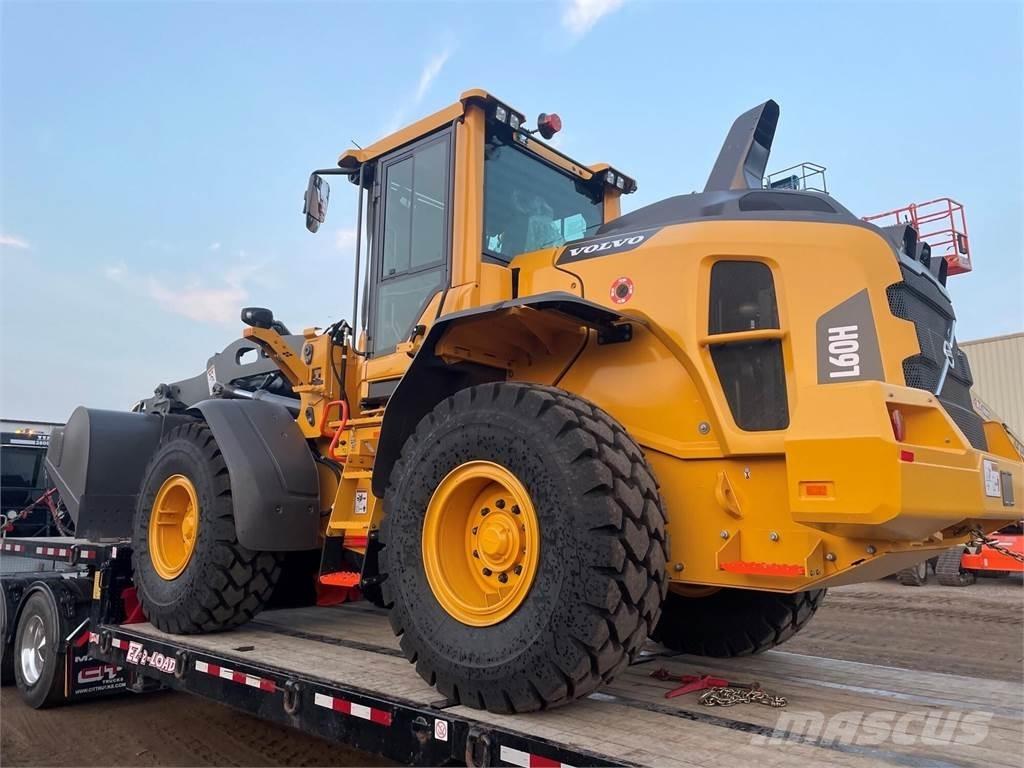 Volvo L60H Hjullastare