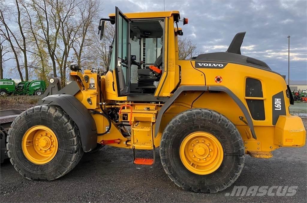Volvo L60H Hjullastare