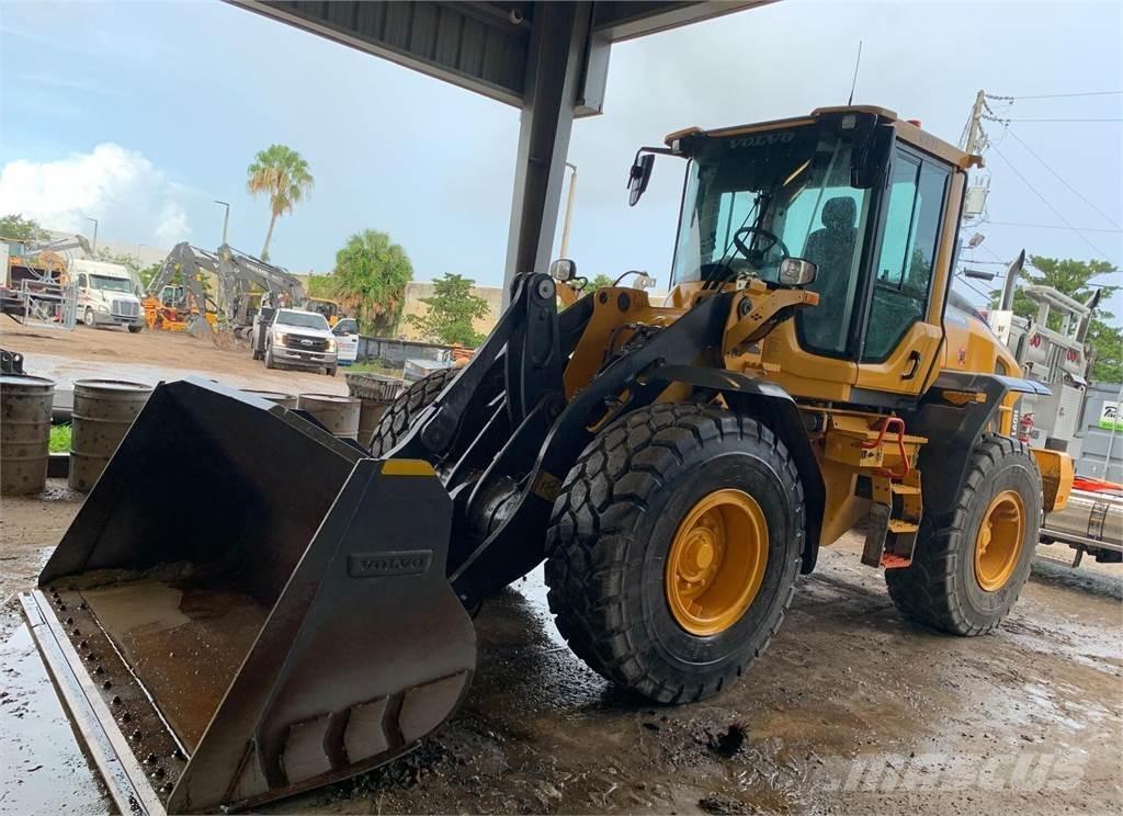 Volvo L60H Hjullastare