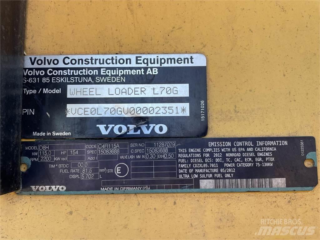 Volvo L70G Hjullastare