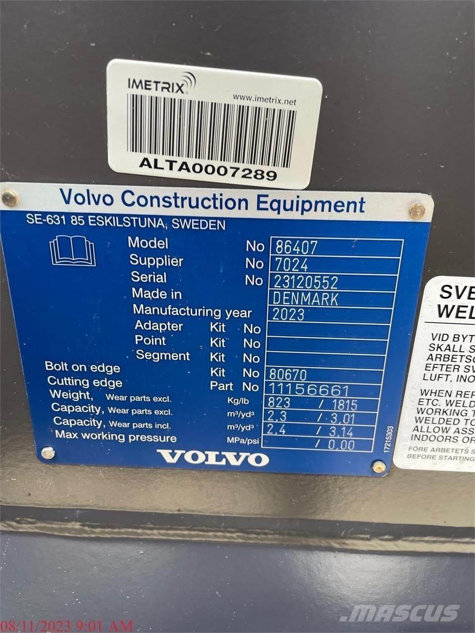 Volvo L70H Hjullastare