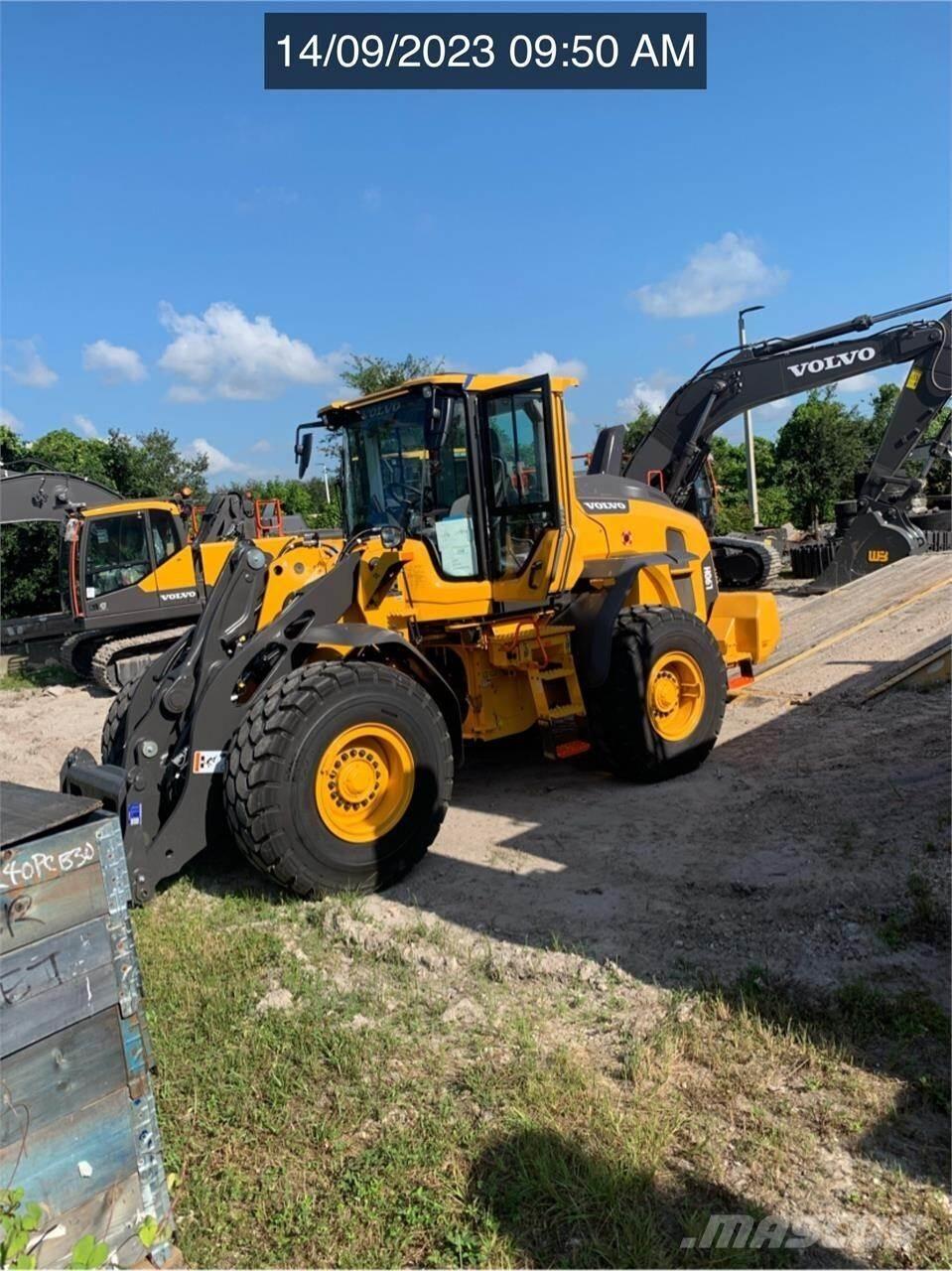 Volvo L90H Hjullastare