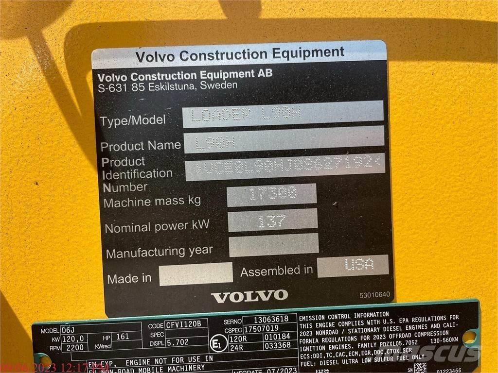 Volvo L90H Hjullastare