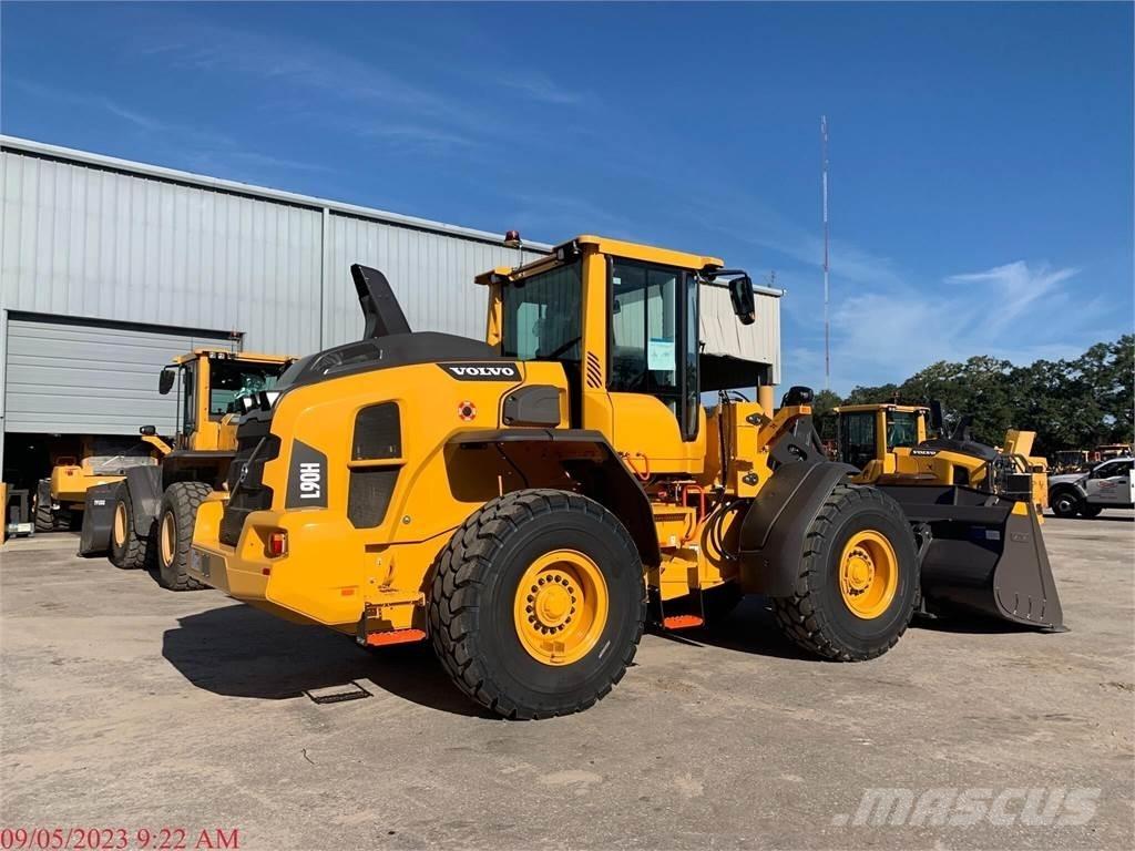 Volvo L90H Hjullastare