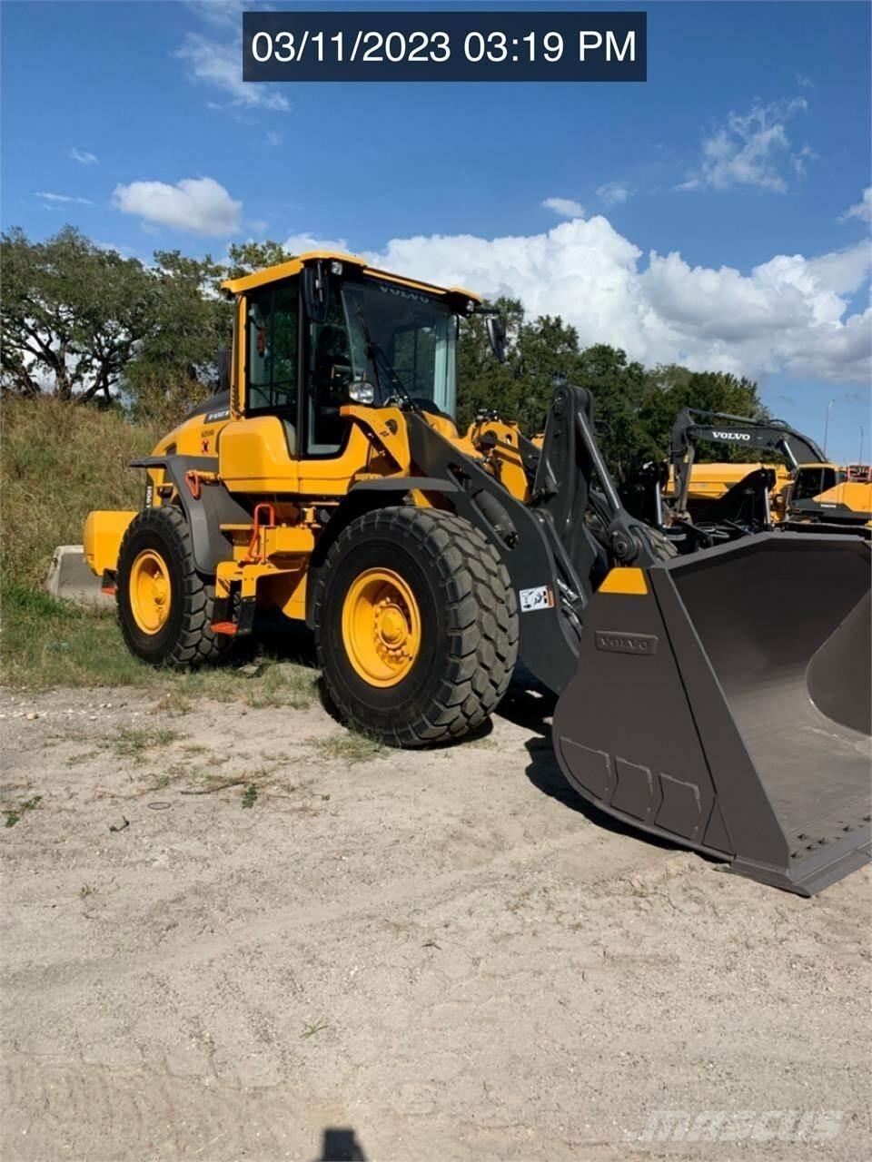 Volvo L90H Hjullastare