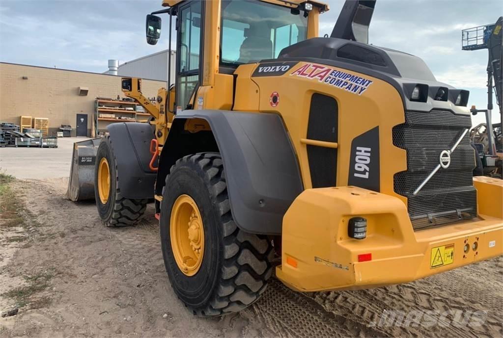 Volvo L90H Hjullastare