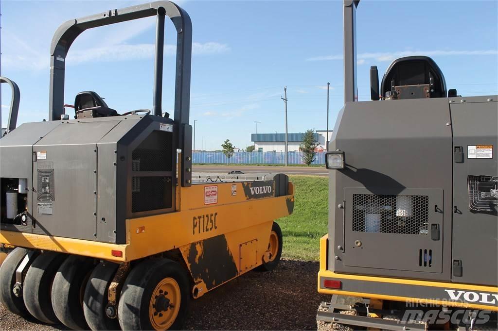 Volvo PT125C Pneumatiska Hjulvältar