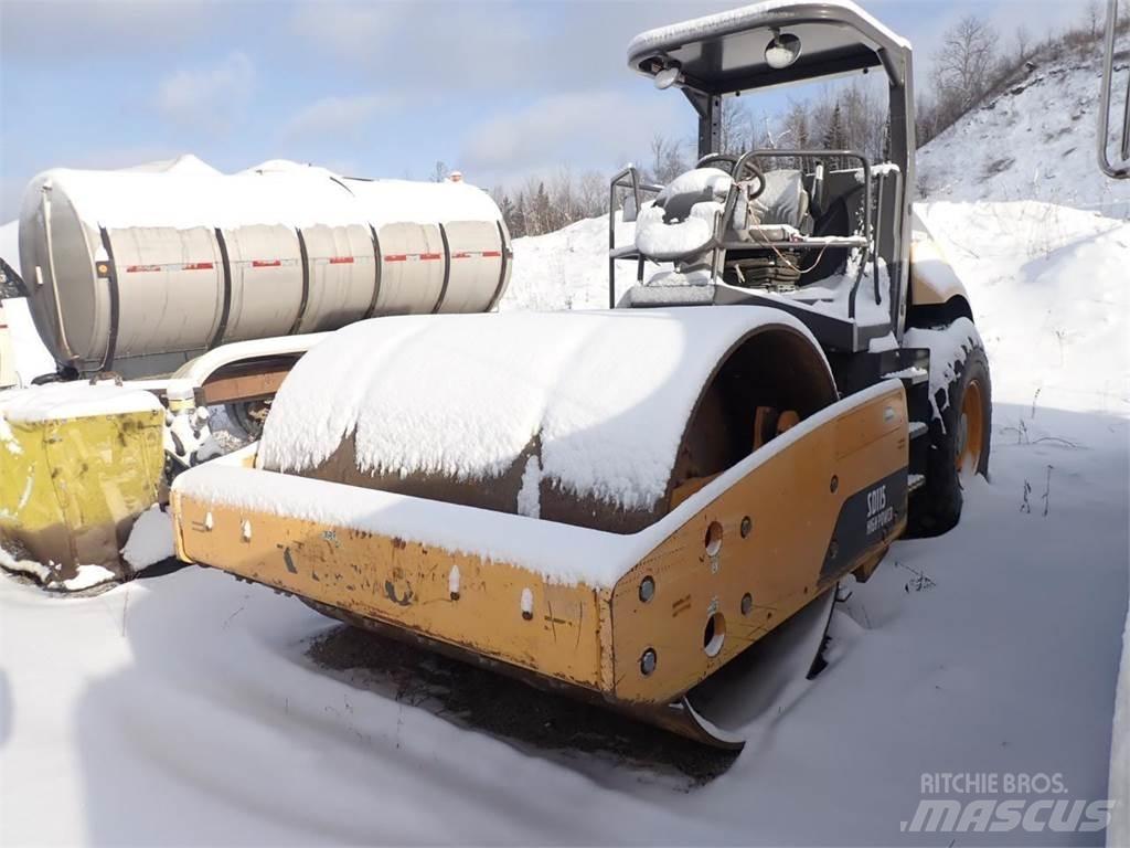 Volvo SD115 Tvåvalsvältar