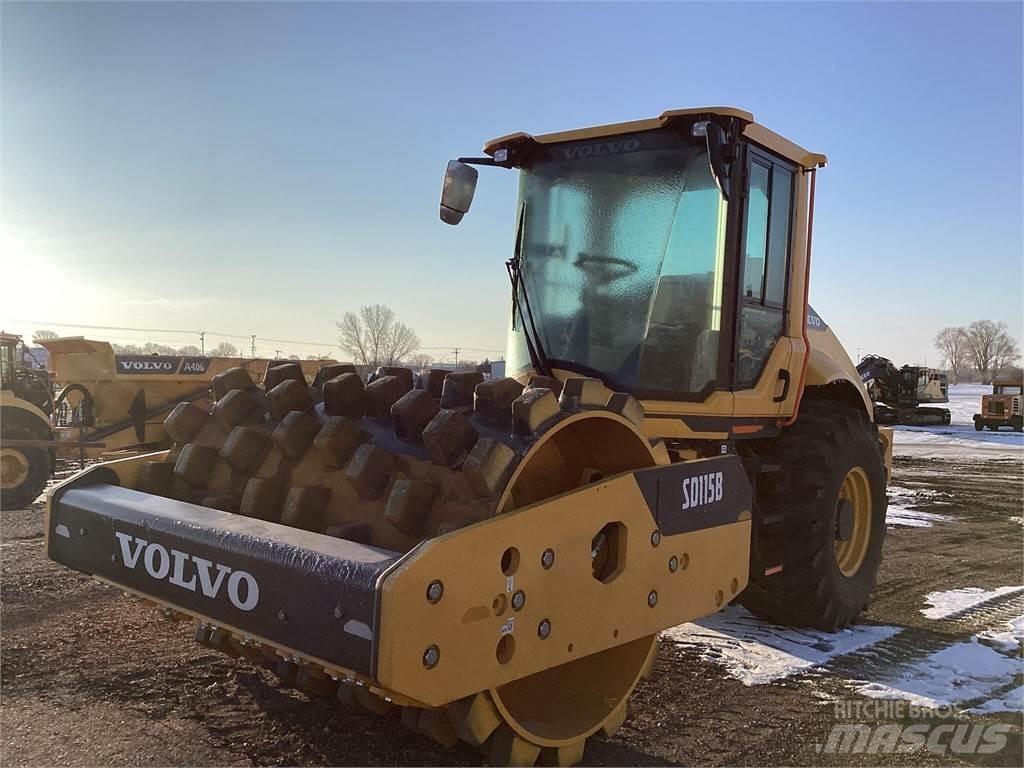 Volvo SD115B Avfallspackare