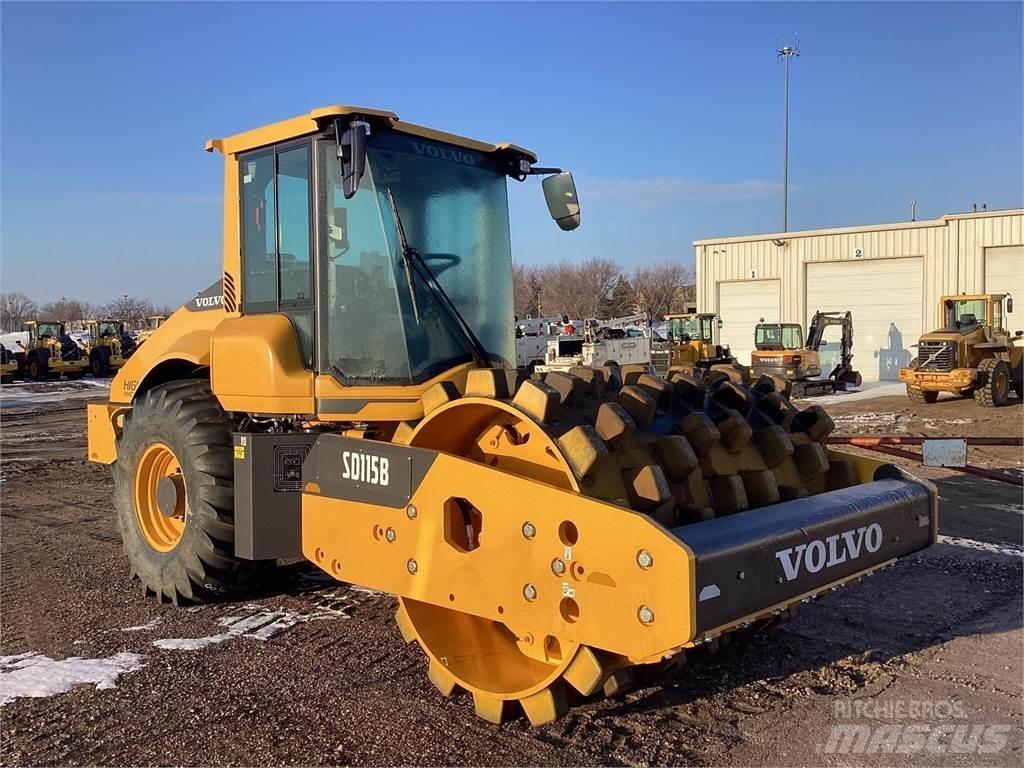 Volvo SD115B Avfallspackare