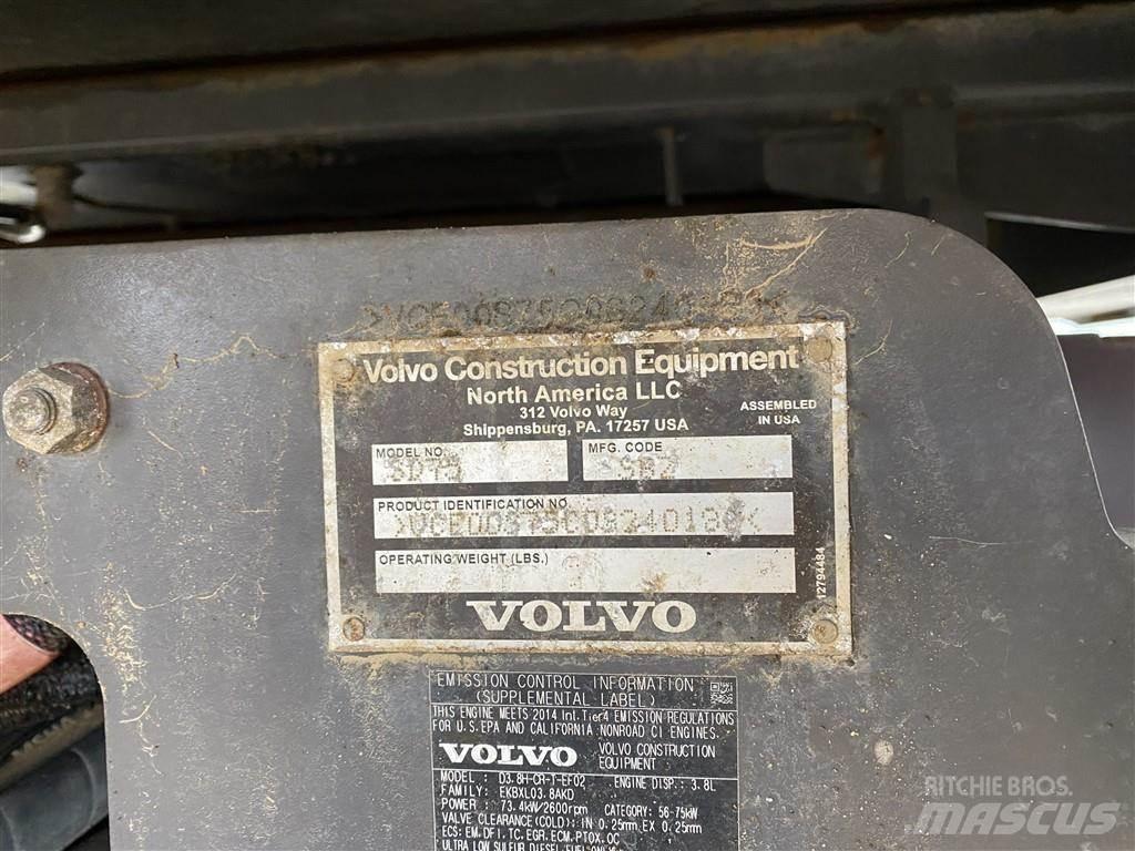 Volvo SD75B Tvåvalsvältar