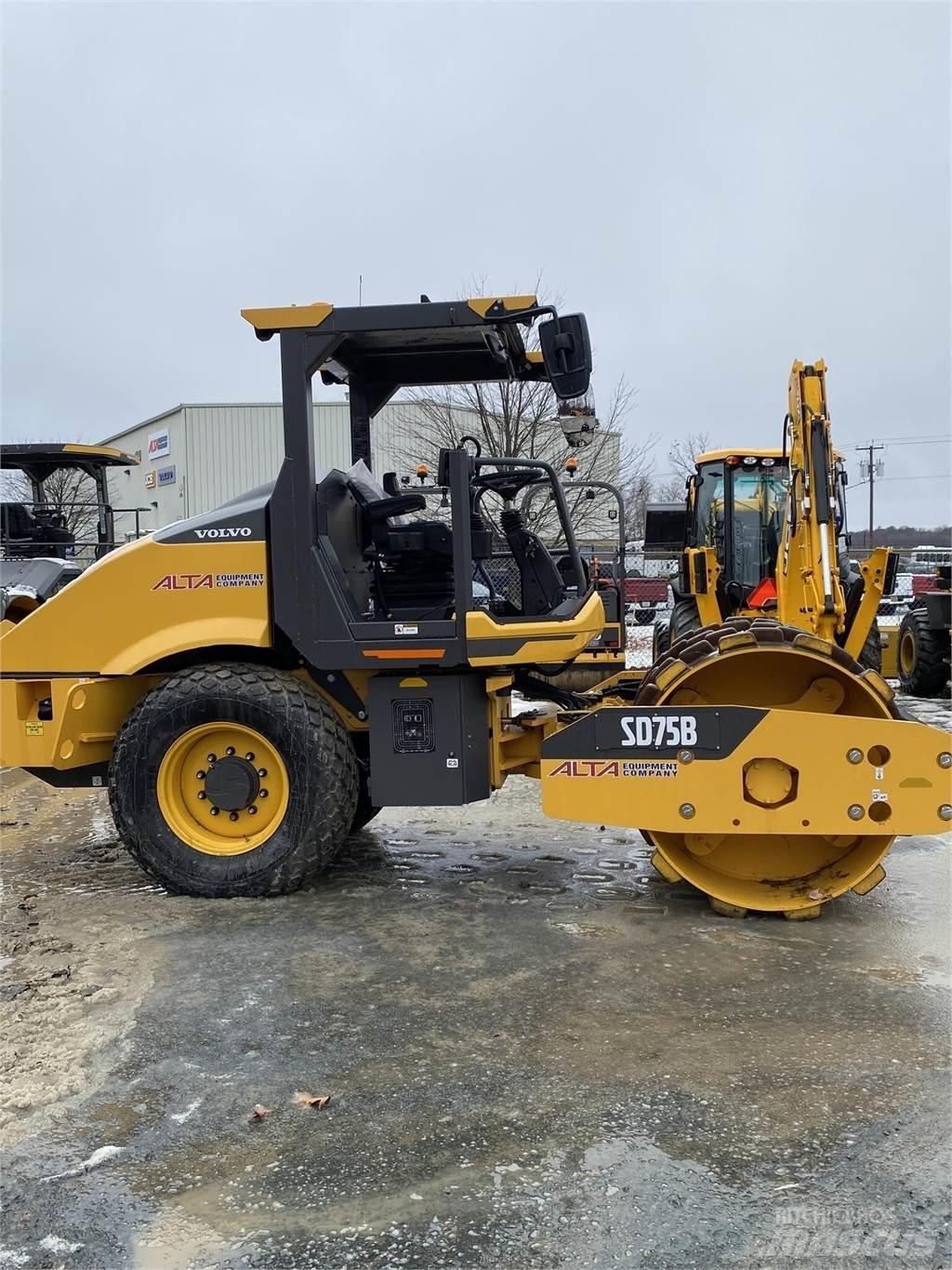 Volvo SD75B Avfallspackare