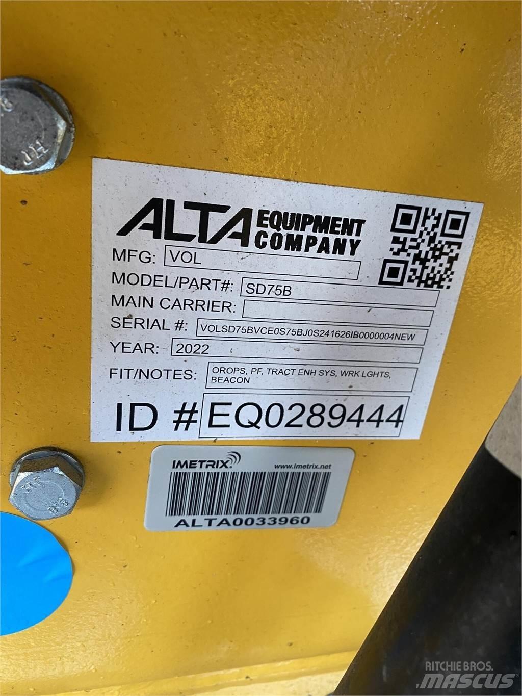 Volvo SD75B Avfallspackare