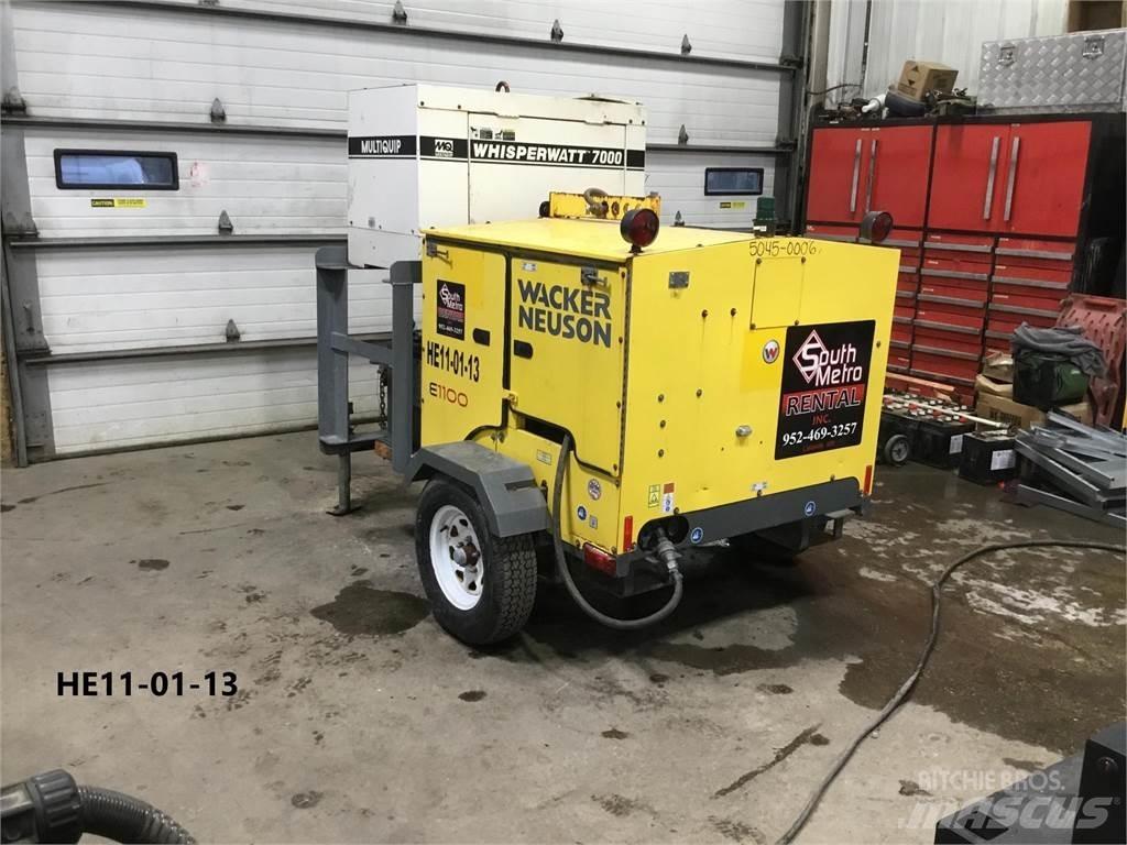 Wacker Neuson E1100 Uppvärmnings- och tjältiningsutrustning