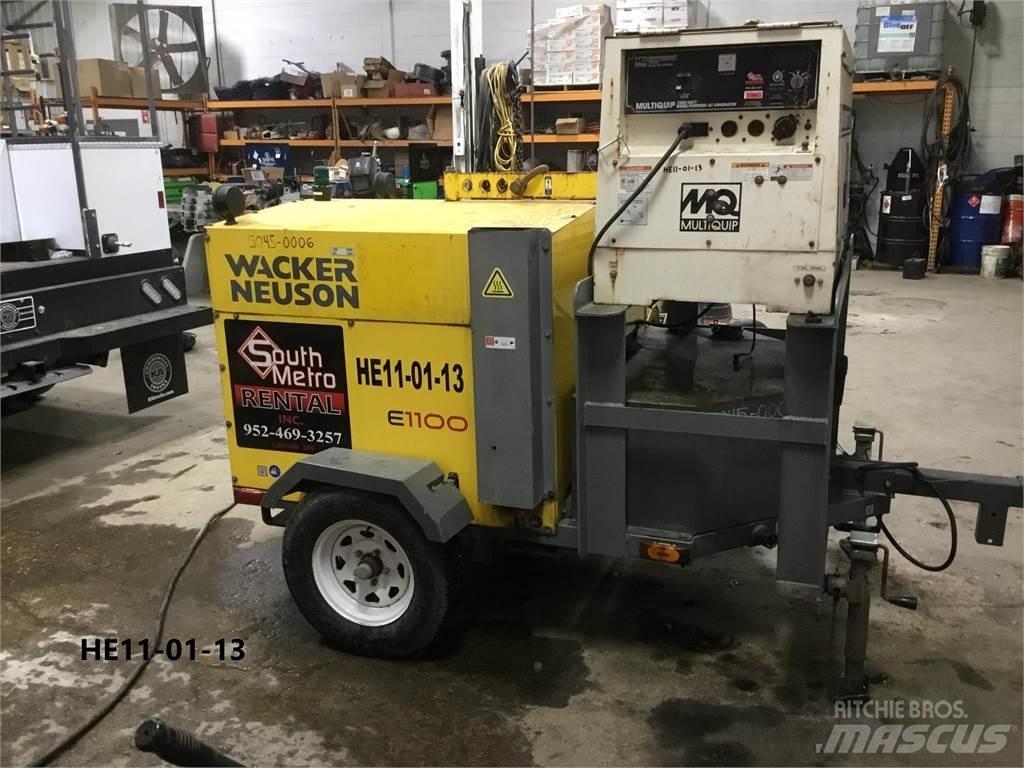 Wacker Neuson E1100 Uppvärmnings- och tjältiningsutrustning