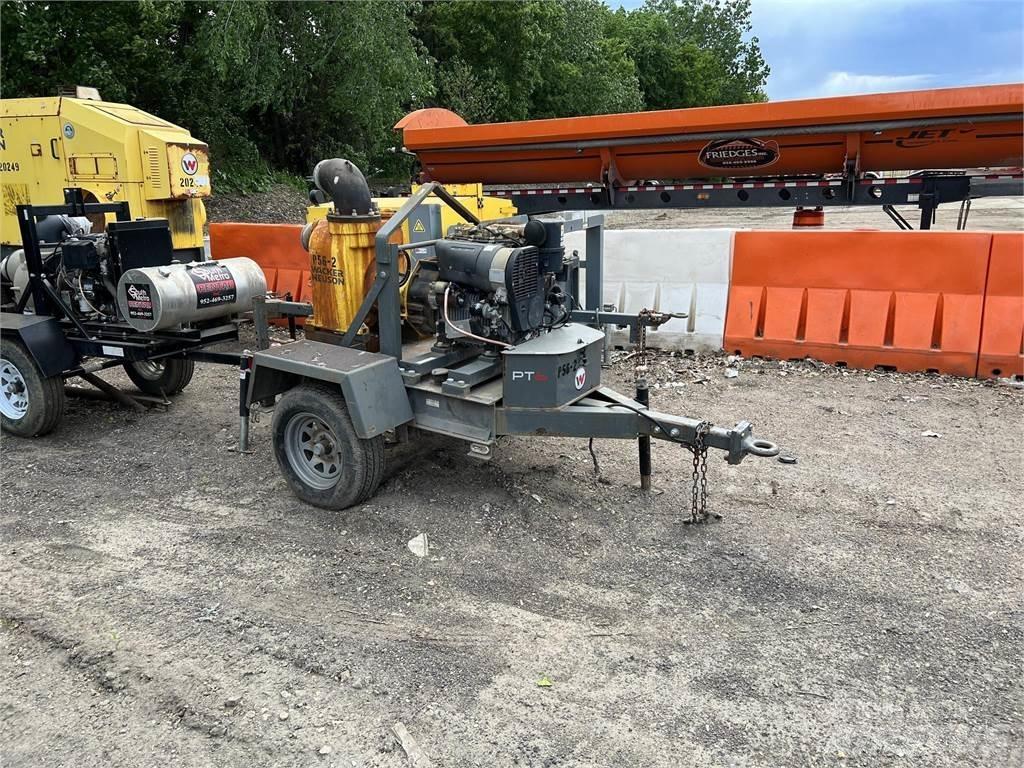 Wacker Neuson PT6 Vattenpumpar