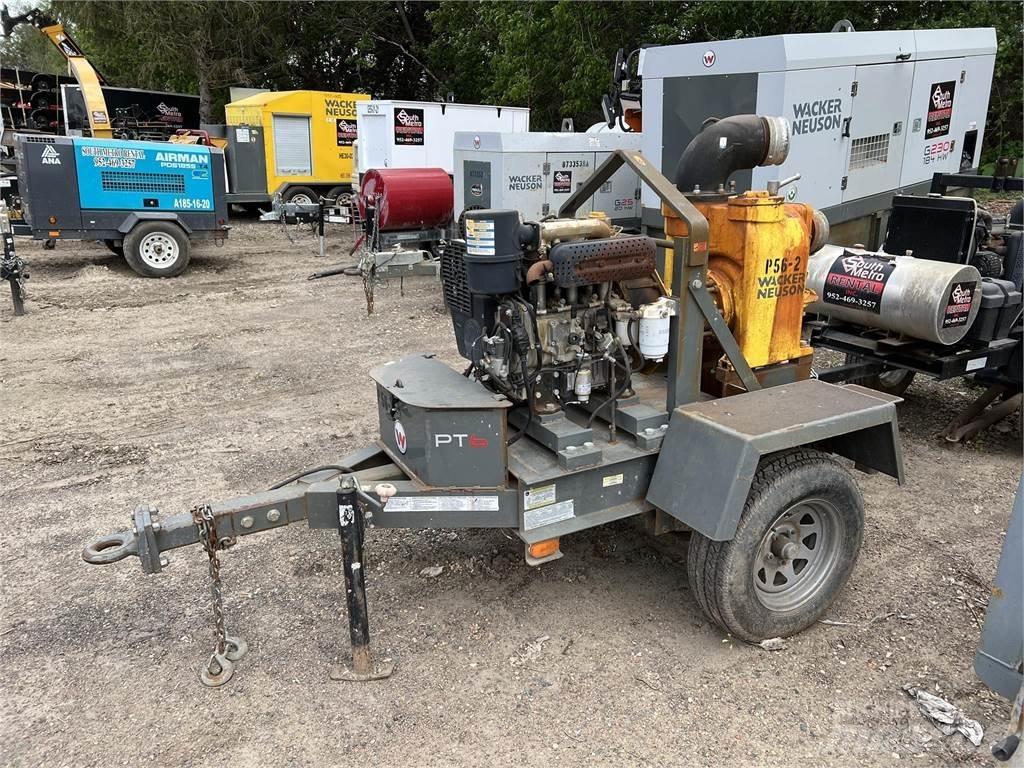Wacker Neuson PT6 Vattenpumpar