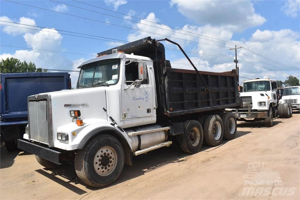 Western Star 4800 Tippbilar