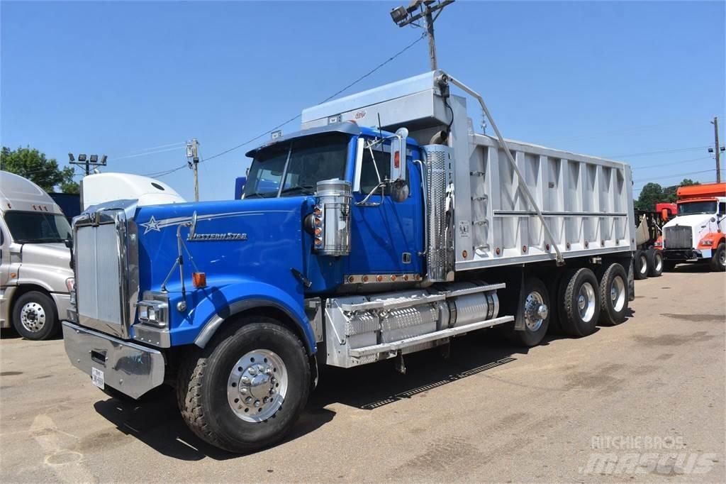 Western Star 4900 Tippbilar