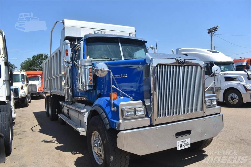 Western Star 4900 Tippbilar