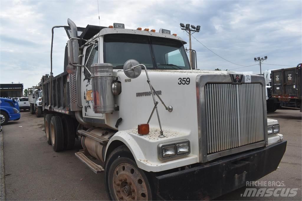 Western Star 4900 Tippbilar