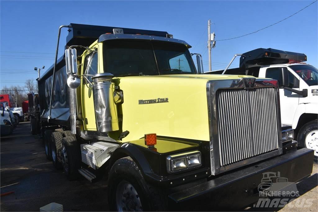 Western Star 4900 Tippbilar