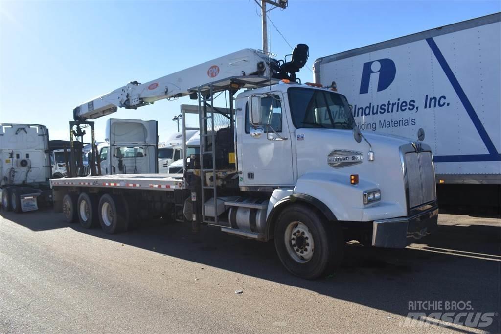 Western Star 4900 Kranbilar