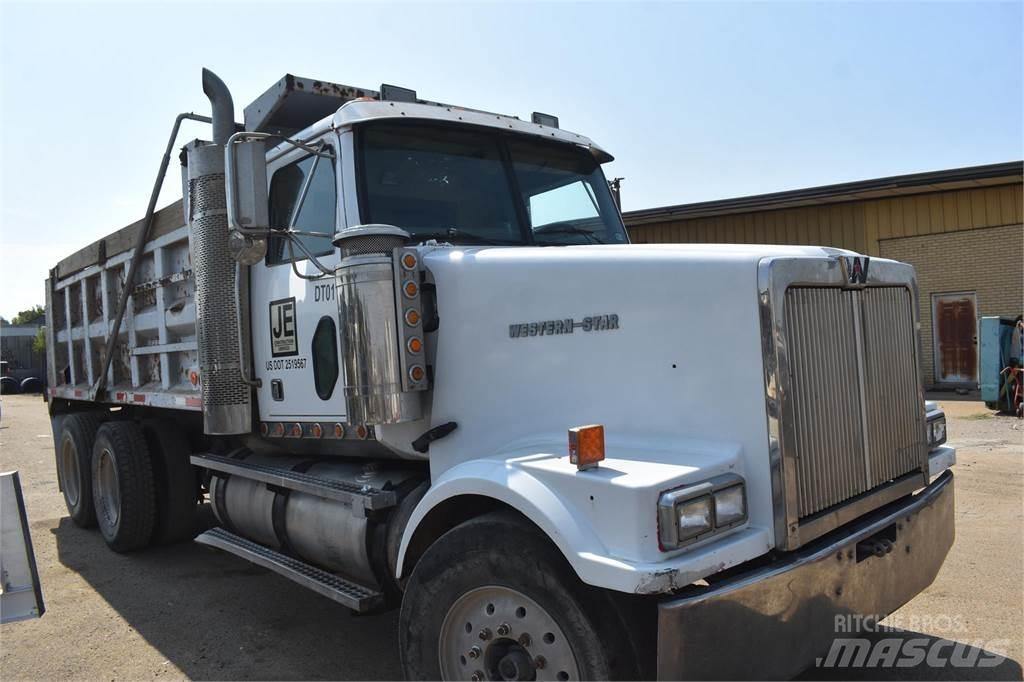 Western Star 4900FA Tippbilar