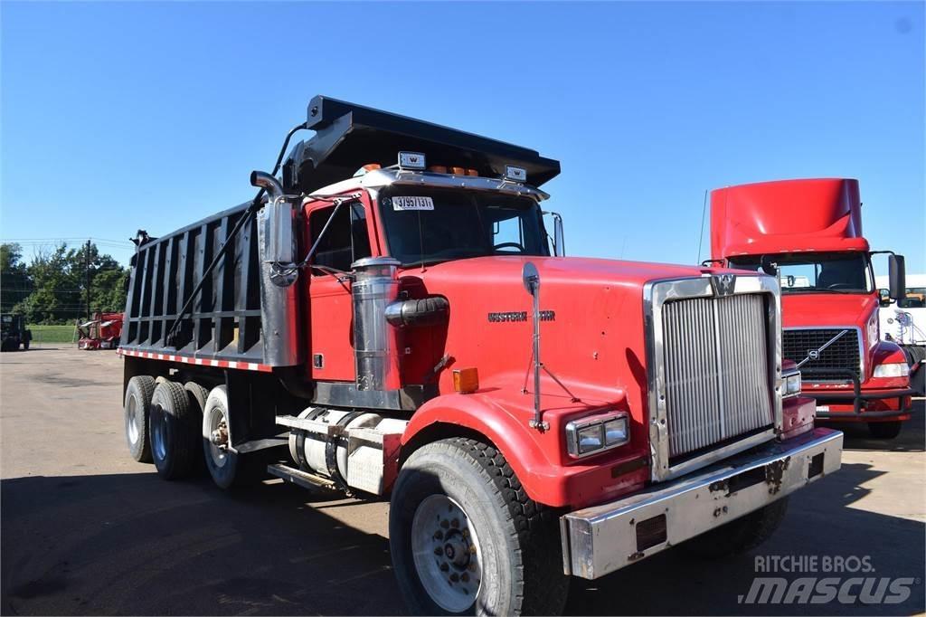 Western Star 4964 Tippbilar