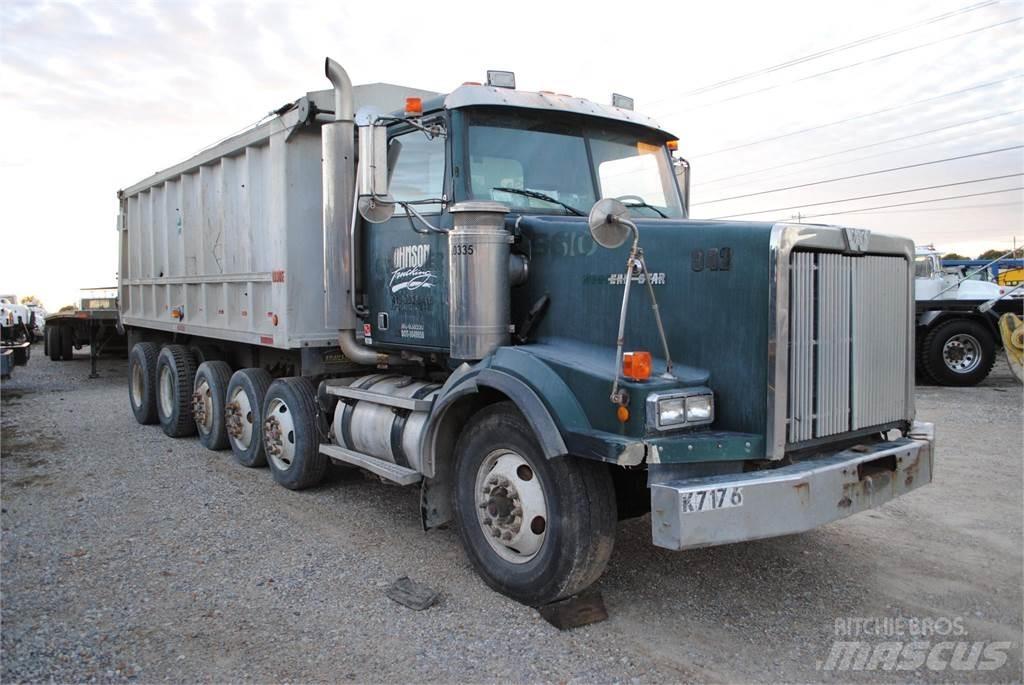Western Star 4964SX Tippbilar