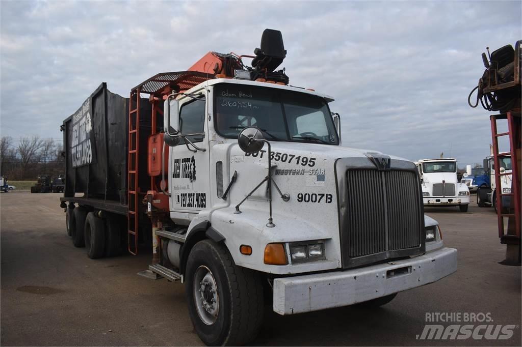 Western Star 5800 Kranbilar