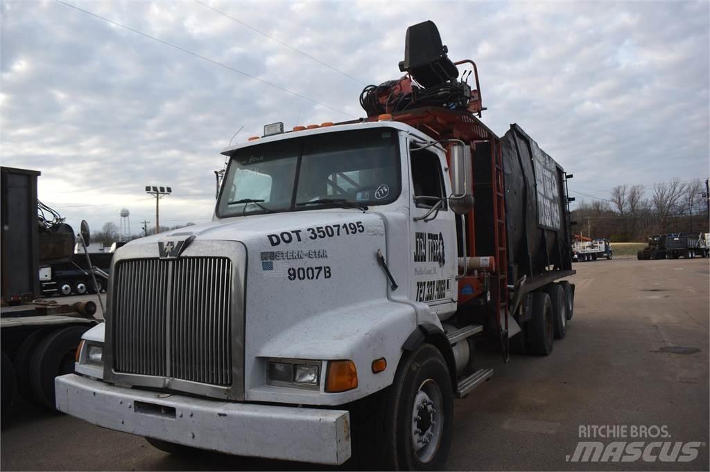 Western Star 5800 Kranbilar