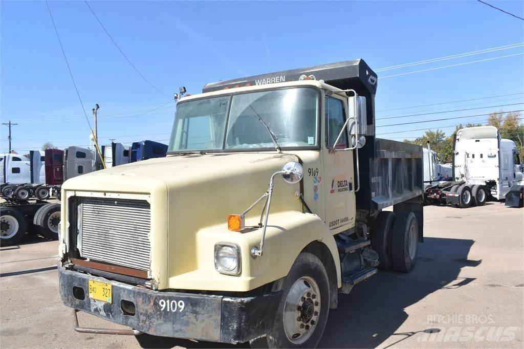 White/GMC WG42 Tippbilar