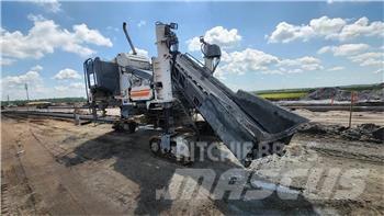 Wirtgen SP15I Betongutläggare