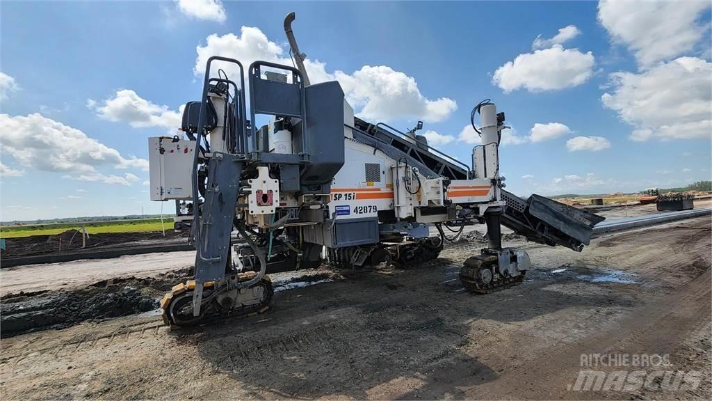Wirtgen SP15I Betongutläggare