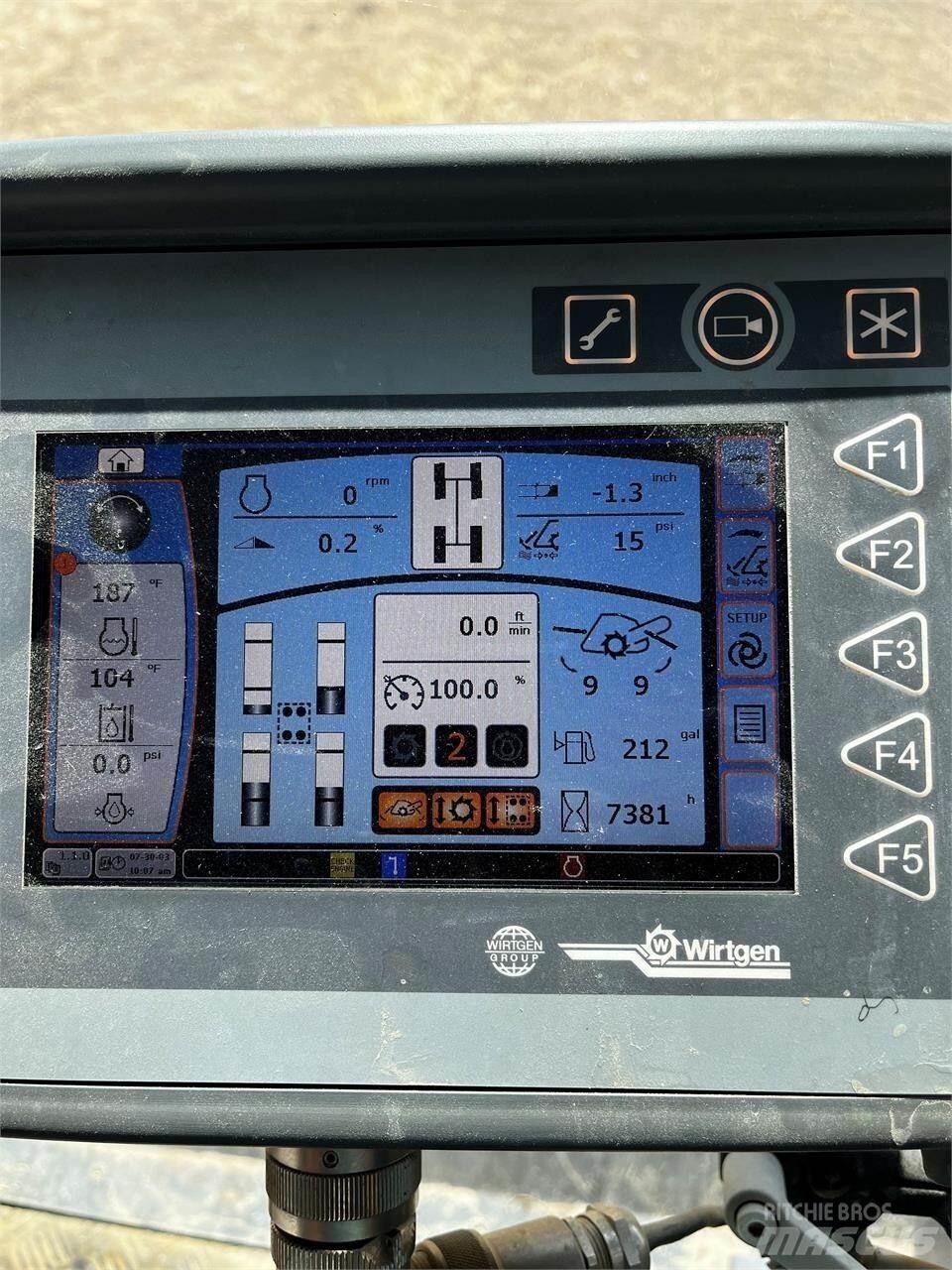 Wirtgen WR240I Återvinningsmaskiner för asfalt