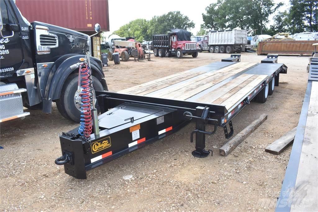 Witzco CHALLENGER Låg lastande semi trailer