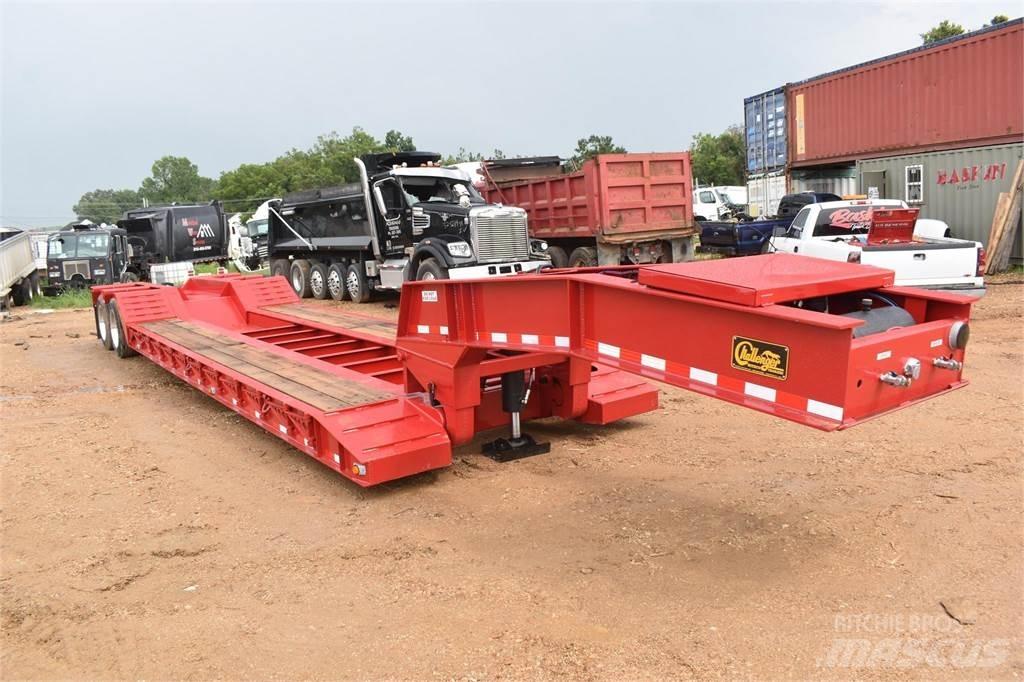 Witzco CHALLENGER Låg lastande semi trailer