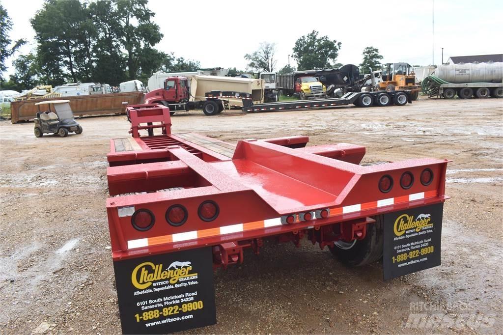 Witzco CHALLENGER Låg lastande semi trailer