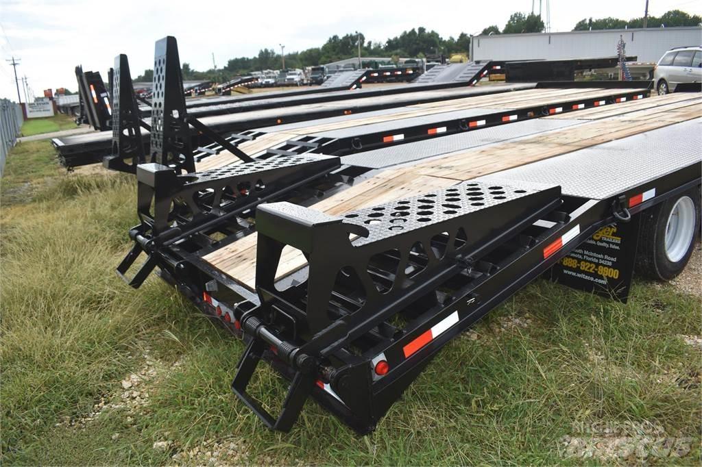 Witzco CHALLENGER Låg lastande semi trailer