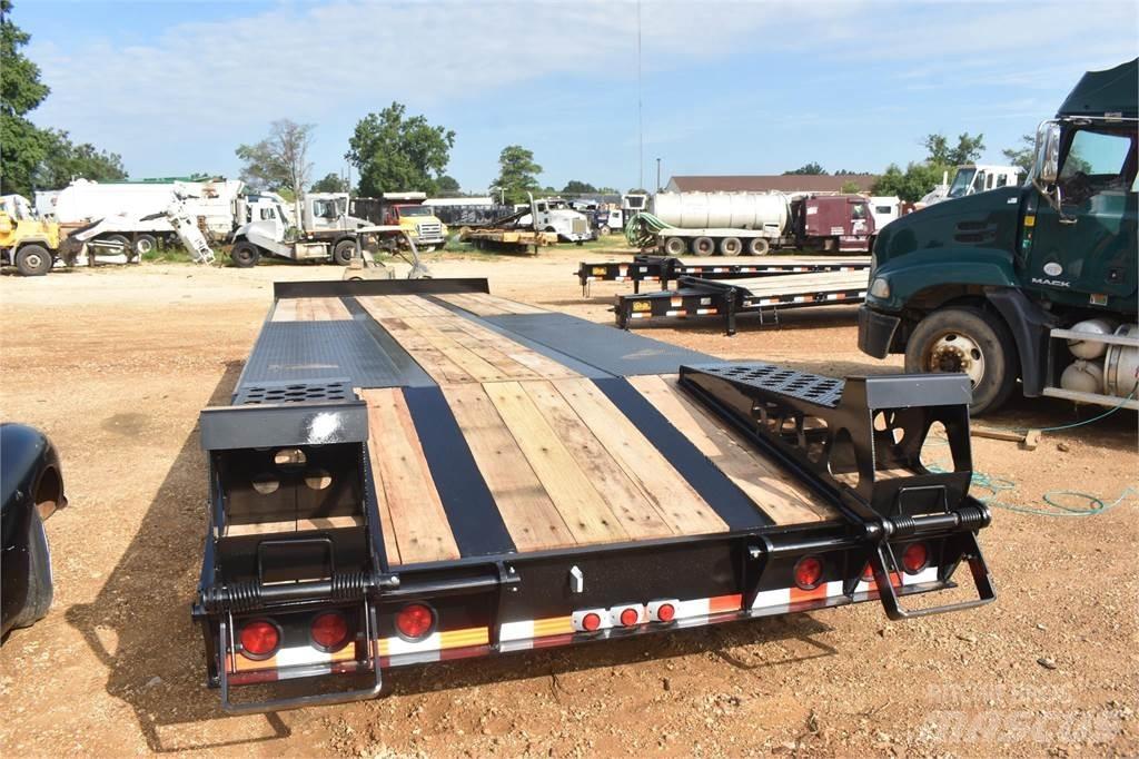 Witzco CHALLENGER Låg lastande semi trailer