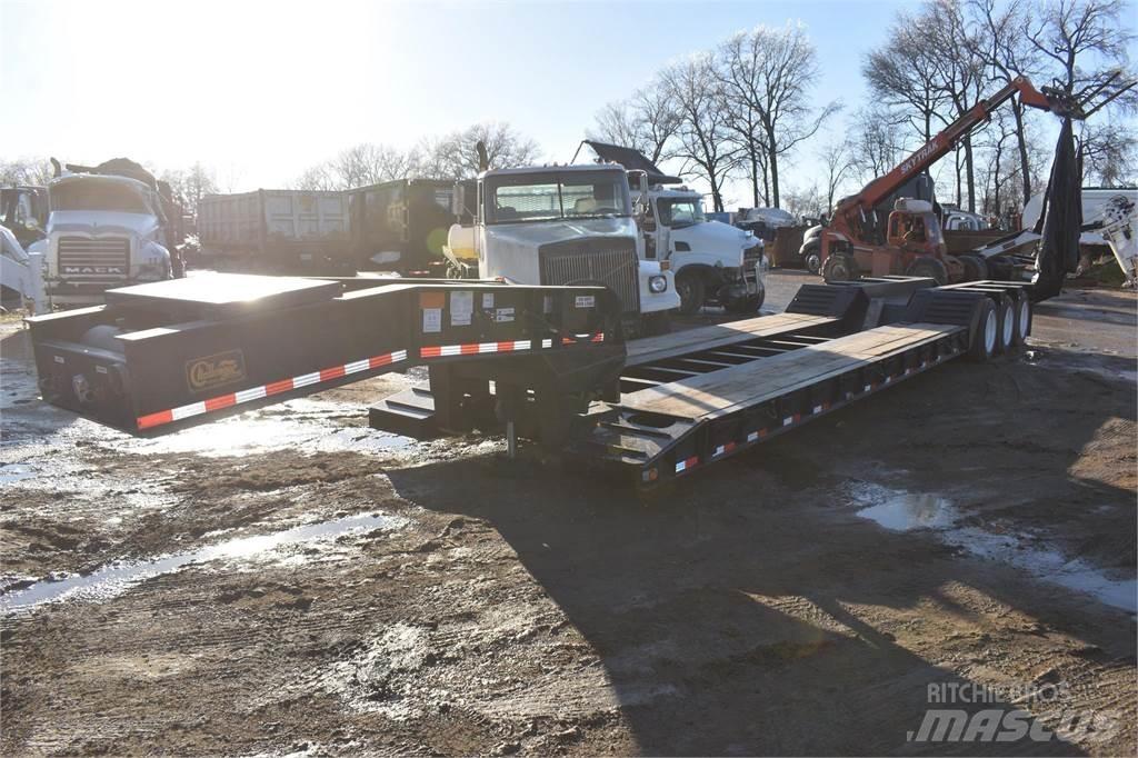 Witzco CHALLENGER Låg lastande semi trailer