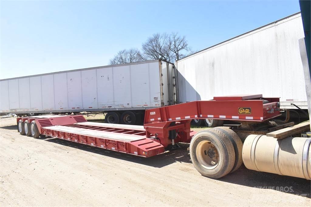 Witzco CHALLENGER Låg lastande semi trailer