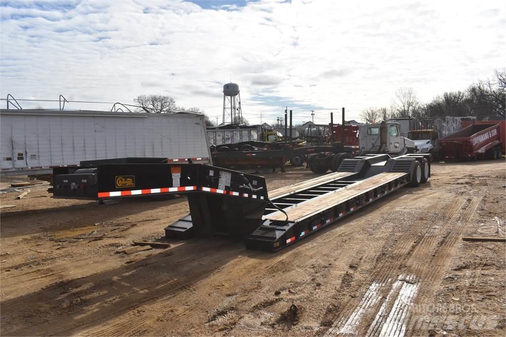 Witzco CHALLENGER Låg lastande semi trailer
