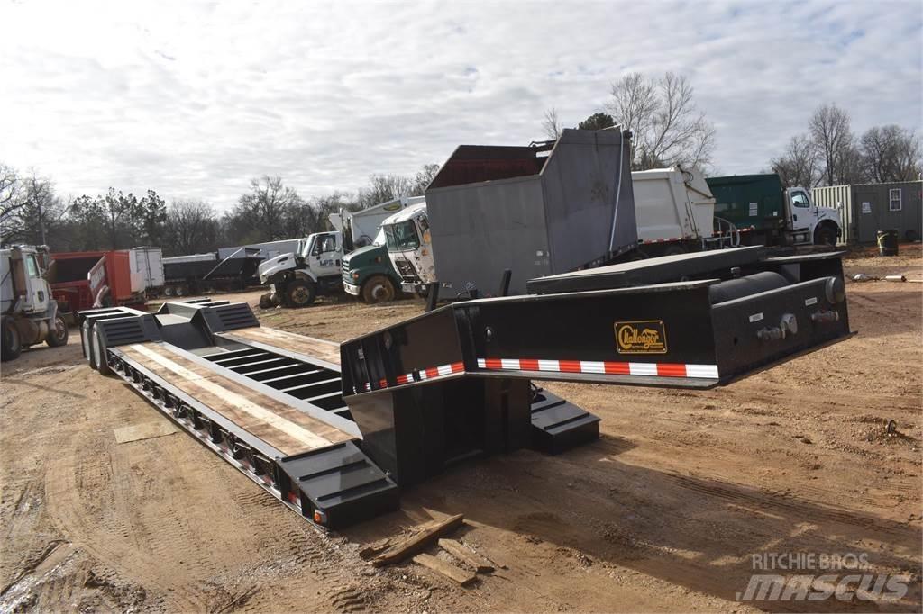 Witzco CHALLENGER Låg lastande semi trailer