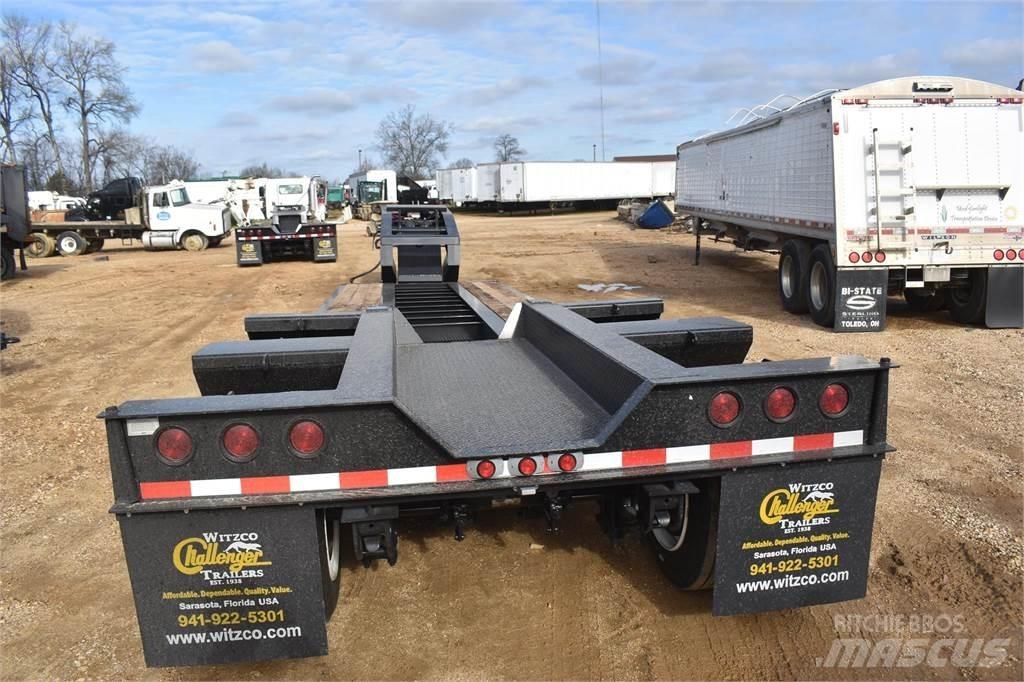 Witzco CHALLENGER Låg lastande semi trailer
